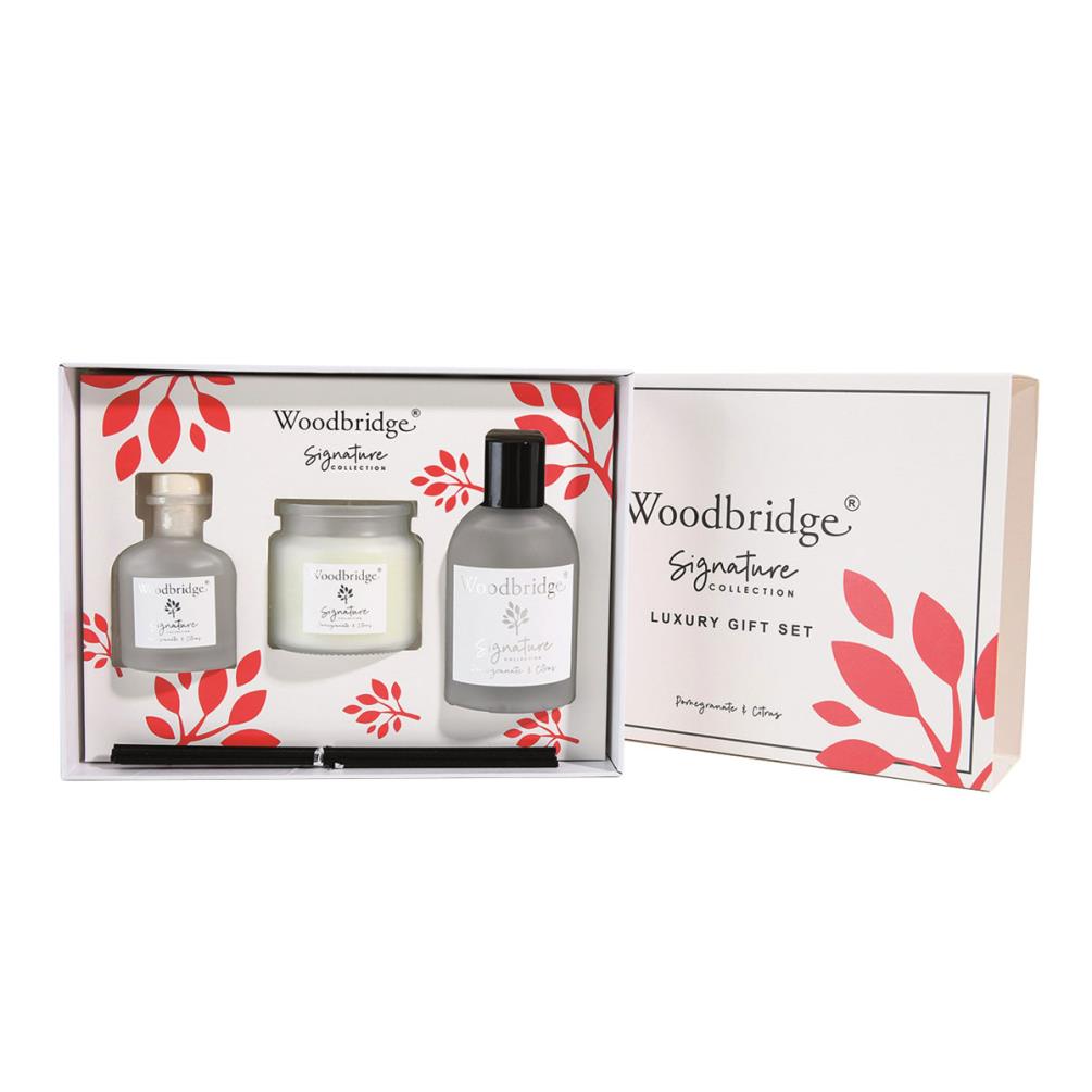 Woodbridge Pomegranate & Citrus Luxury Home Gift Set £16.19